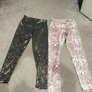 DYI signature legging size medium